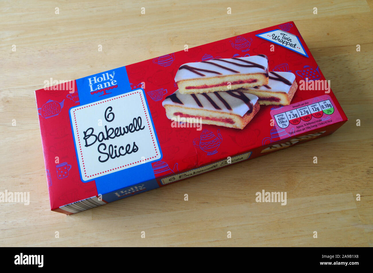 Page 2 Bakewell Tart High Resolution Stock Photography And Images Alamy