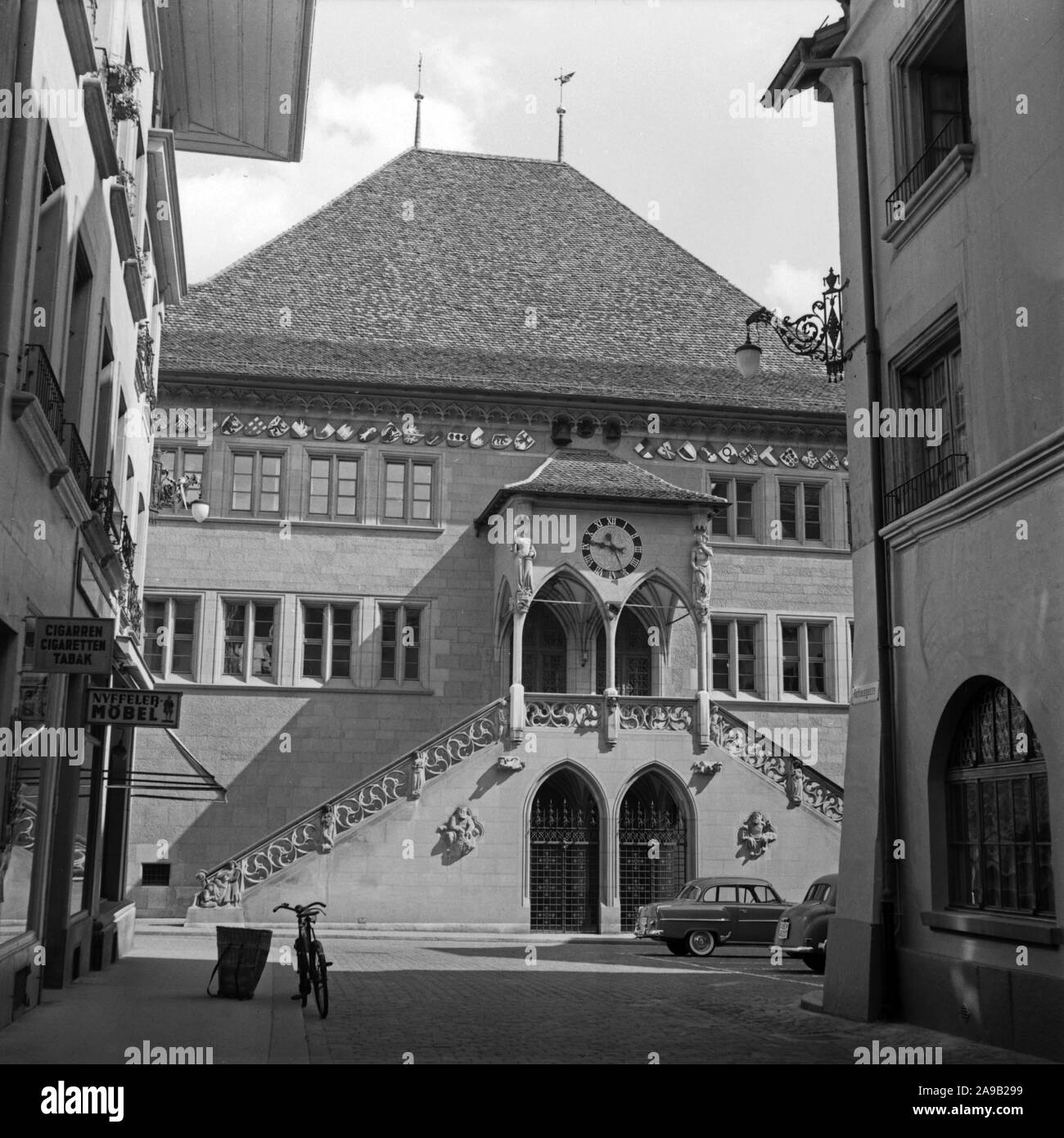 Bern town city switzerland Black and White Stock Photos & Images - Alamy