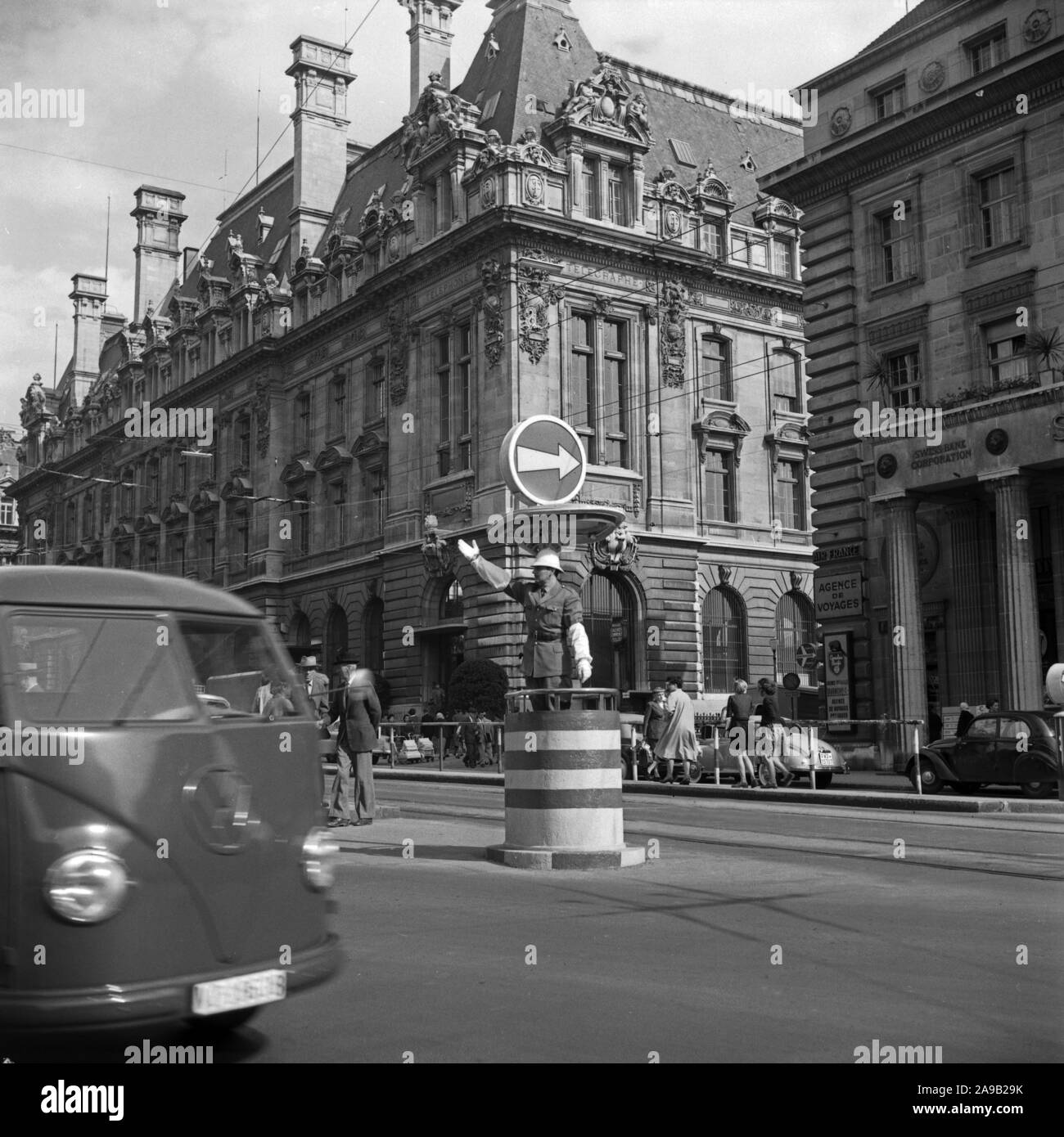 At Bern, Switzerland 1950s Stock Photo Alamy