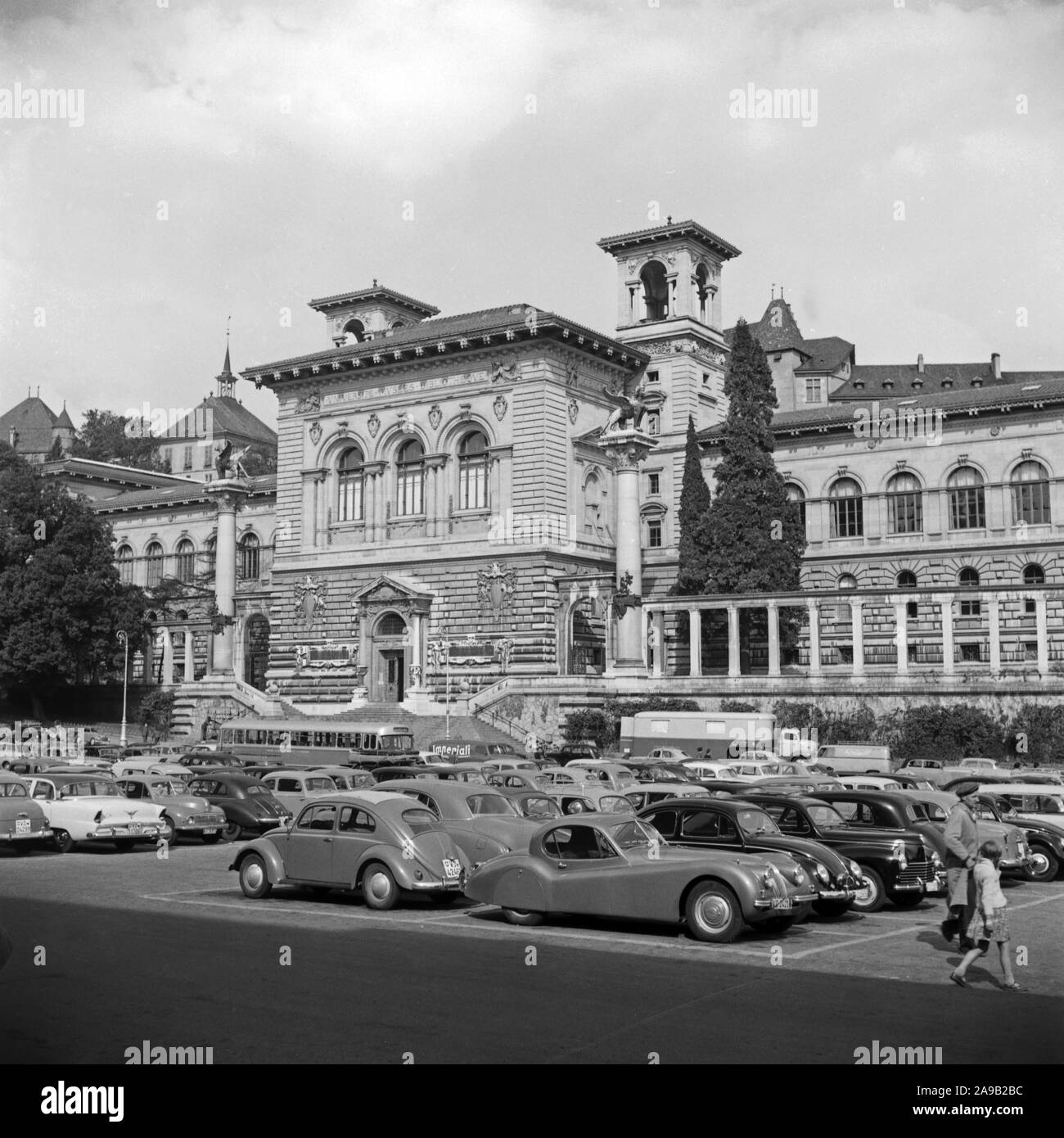 At Bern, Switzerland 1950s Stock Photo Alamy