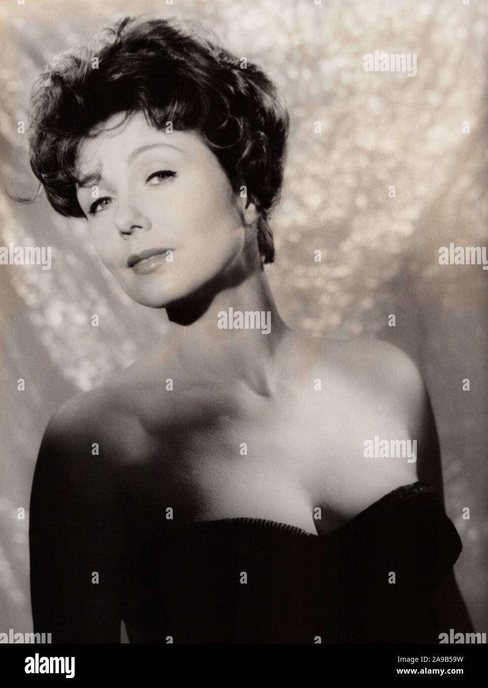 Gardy Granass, deutsche Schauspielerin, Deutschland 1960er Jahre. German  actress Gardy Granass, Germany 1960s Stock Photo - Alamy