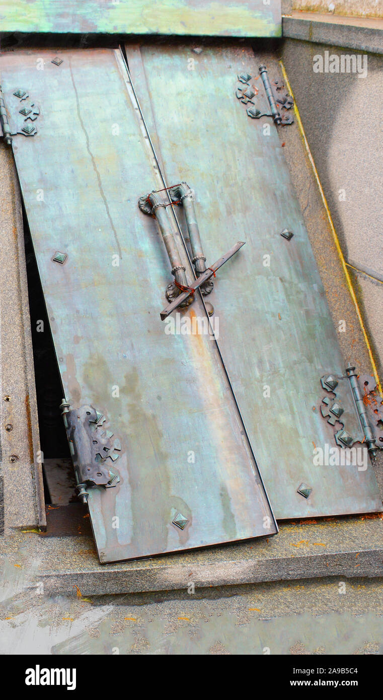 Wooden Trap Door Stock Photos Wooden Trap Door Stock Images Alamy