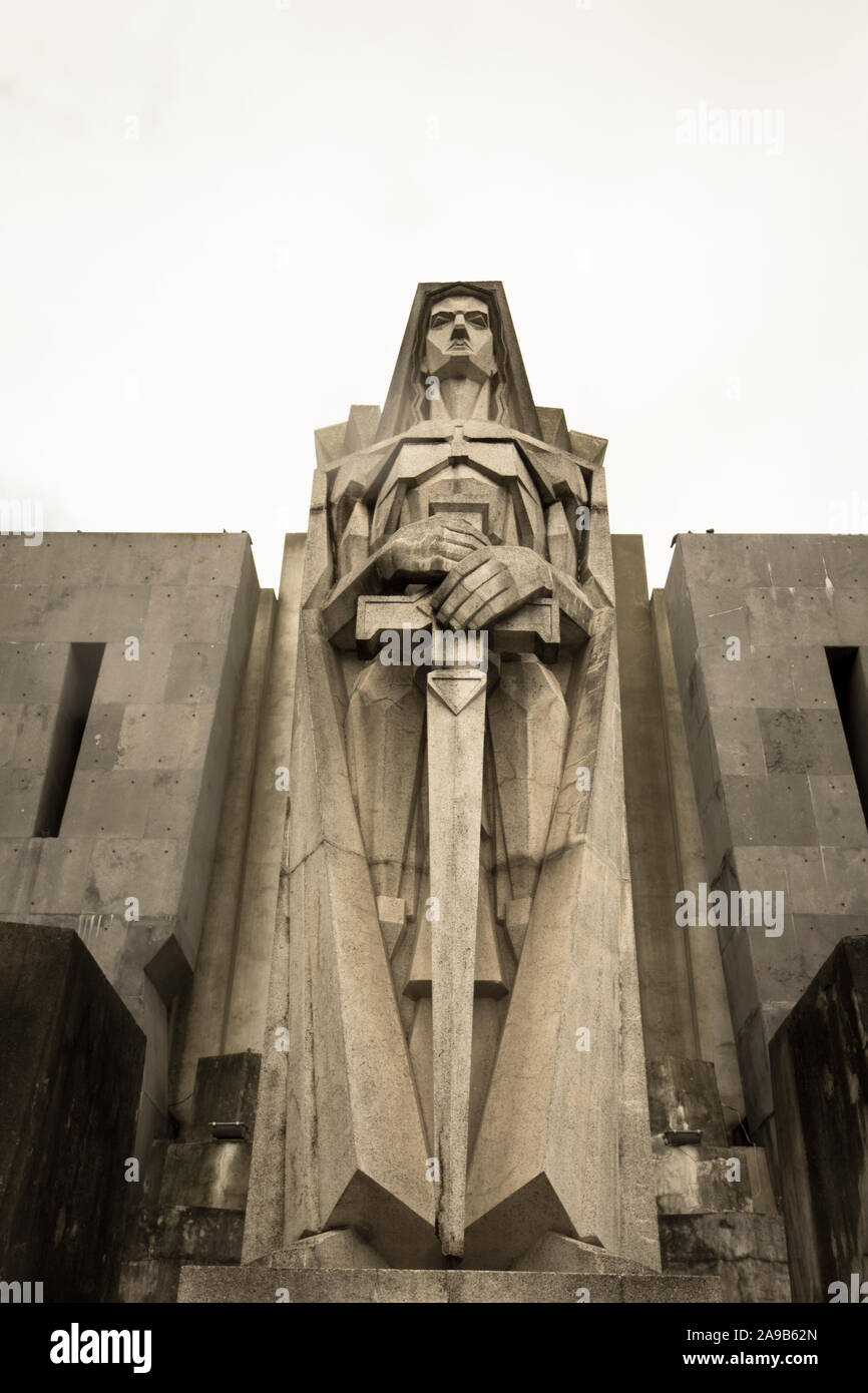 These gates are guarded by Archangel Gabriel, here acting as angel