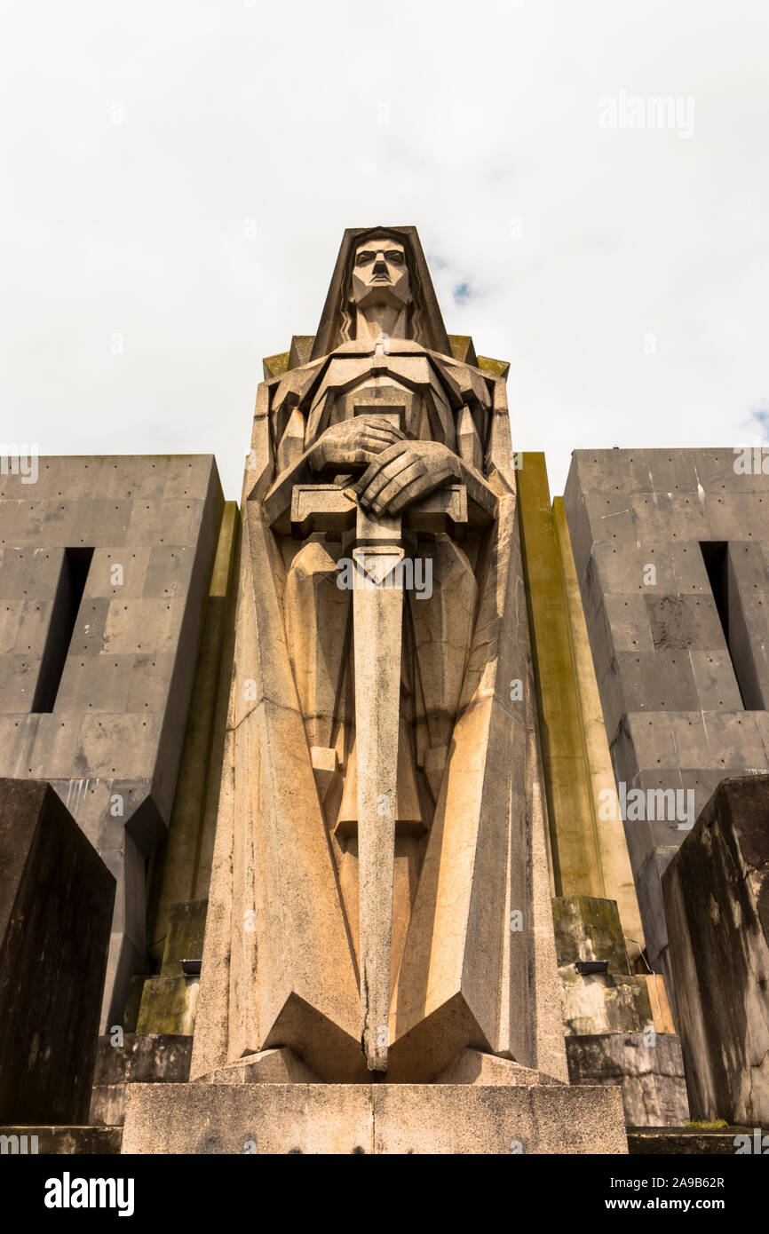 These gates are guarded by Archangel Gabriel, here acting as angel