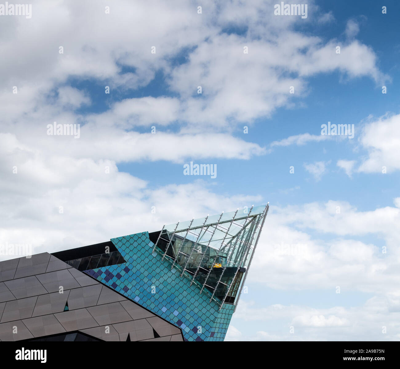 The deep Aquarium, Hull Stock Photo