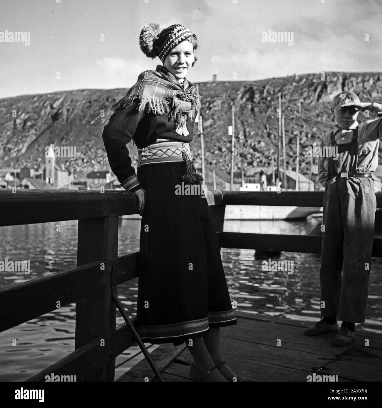 A travel to Norway, 1930s Stock Photo Alamy