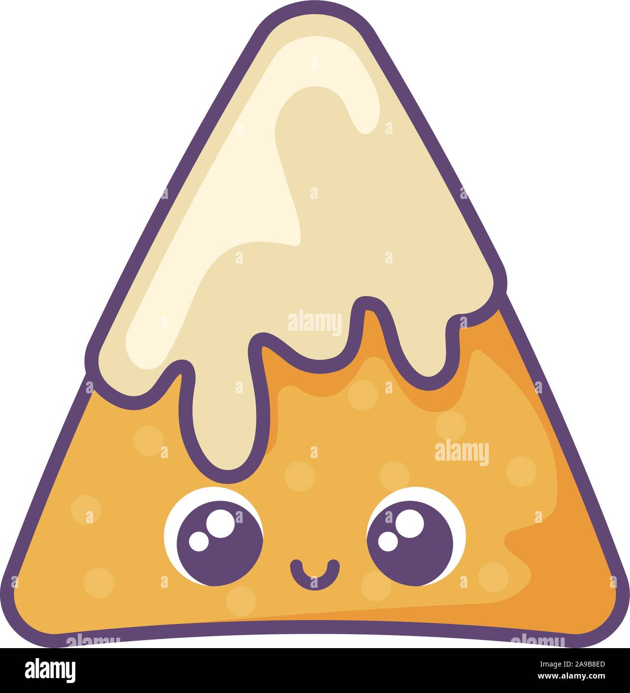 delicious nachos , typical Mexican food vector illustration design Stock  Vector Image \u0026 Art - Alamy, image size:1263x1390