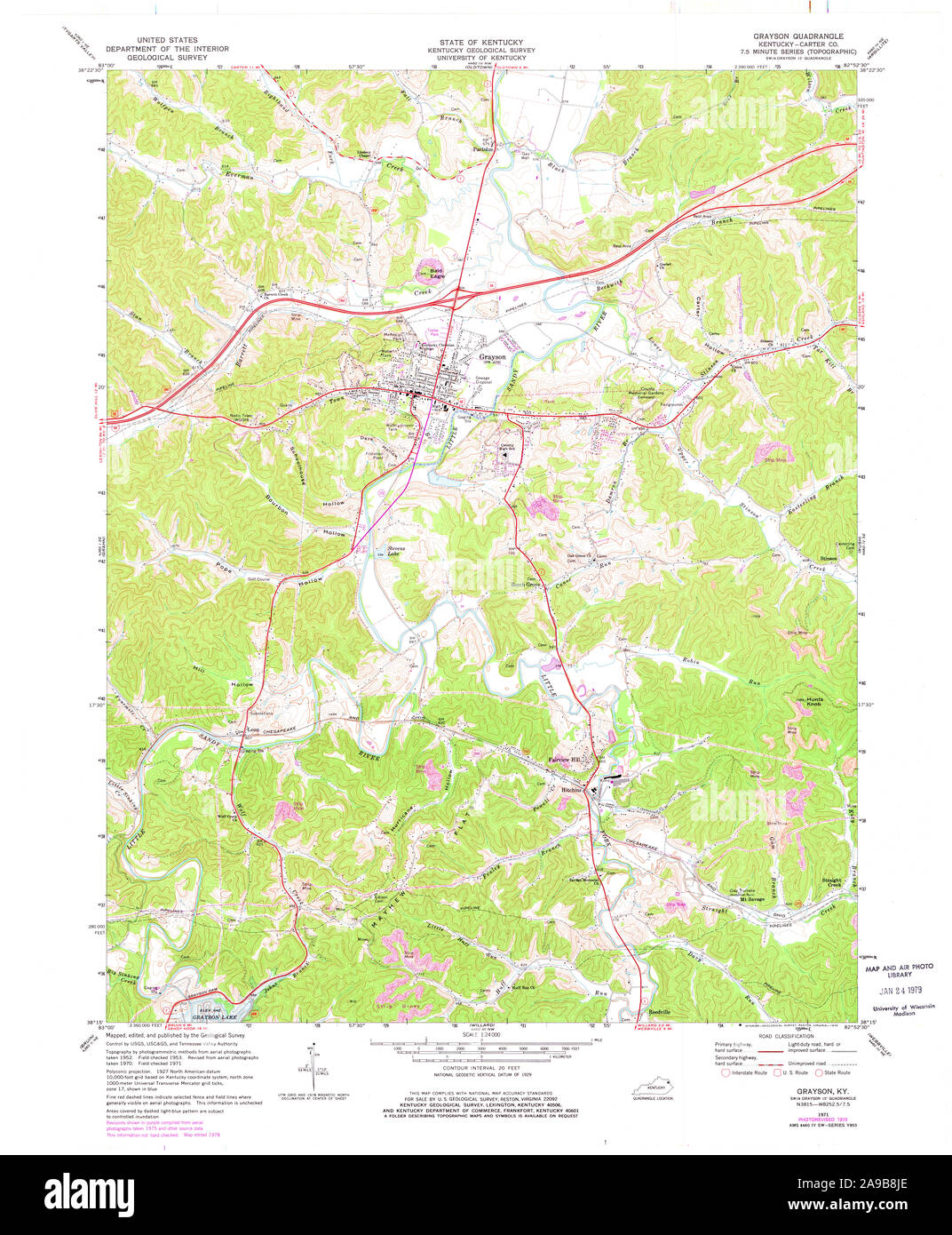 Grayson kentucky hires stock photography and images Alamy