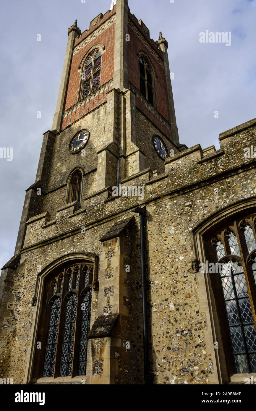 st michaels Stortford Town Centre High Street
