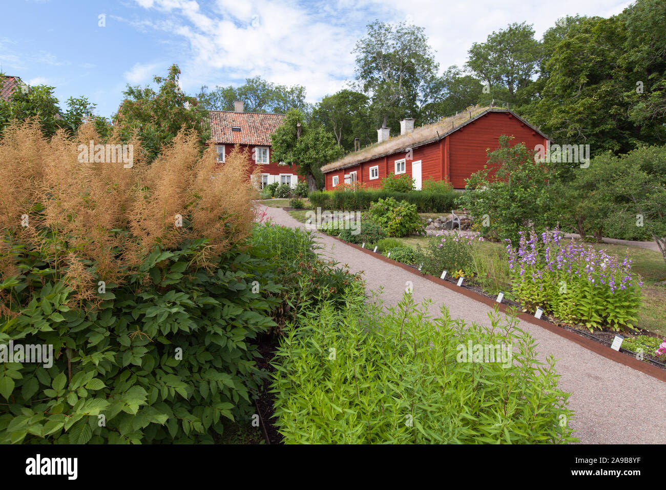Linnaeus garden uppsala hires stock photography and images Alamy