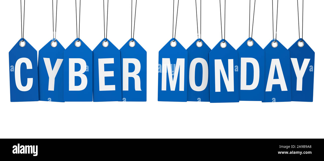 Blue monday illustration Cut Out Stock Images & Pictures - Alamy