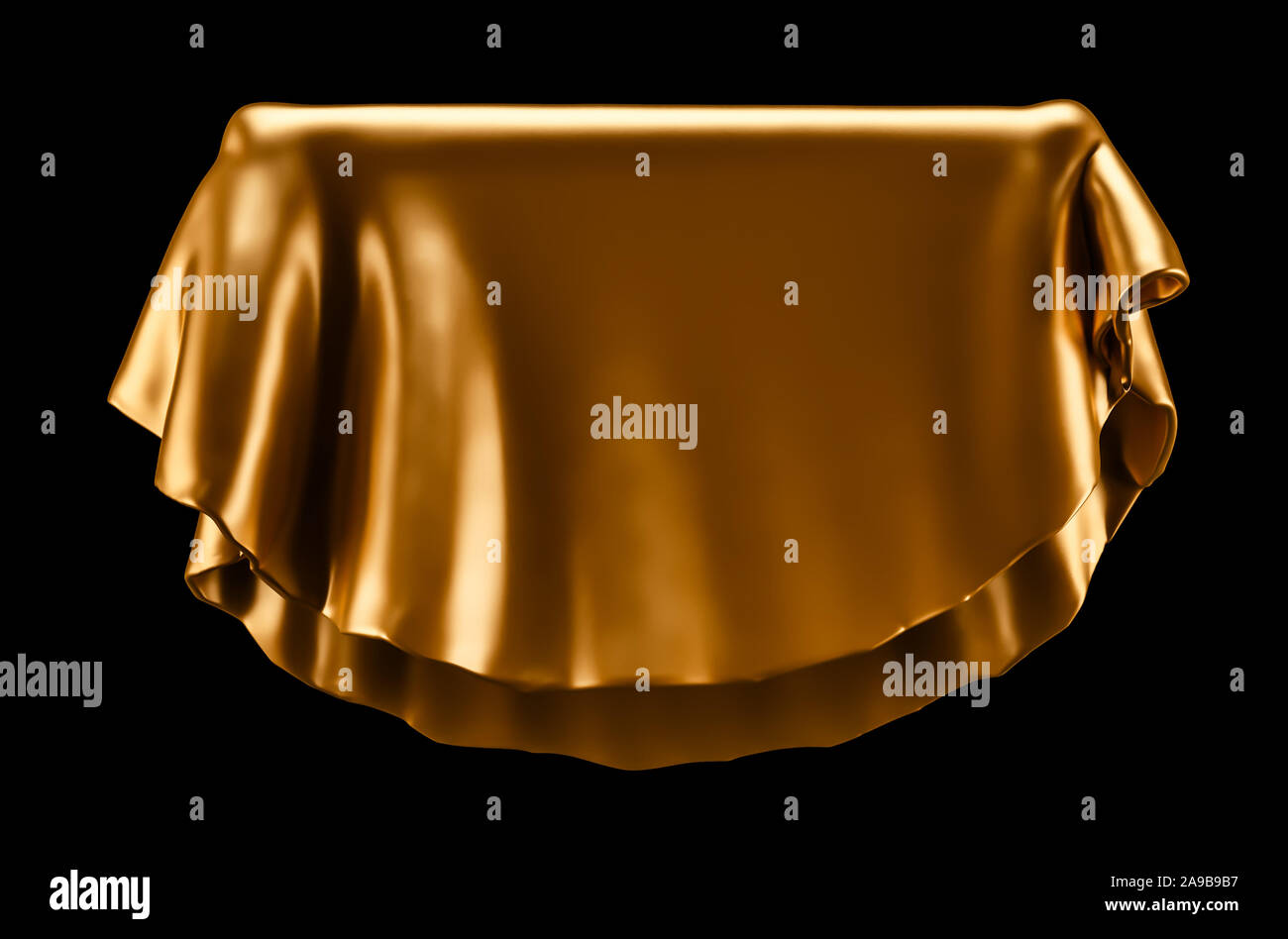 Splash gold black background. 3d rendering 3d illustration Stock Photo ...