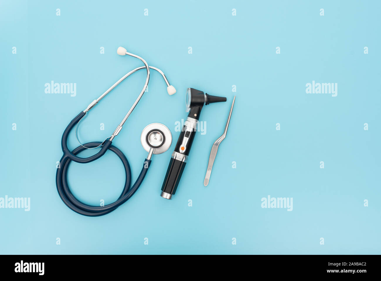 The otoscope is a specialized medical device used in the ear, throat