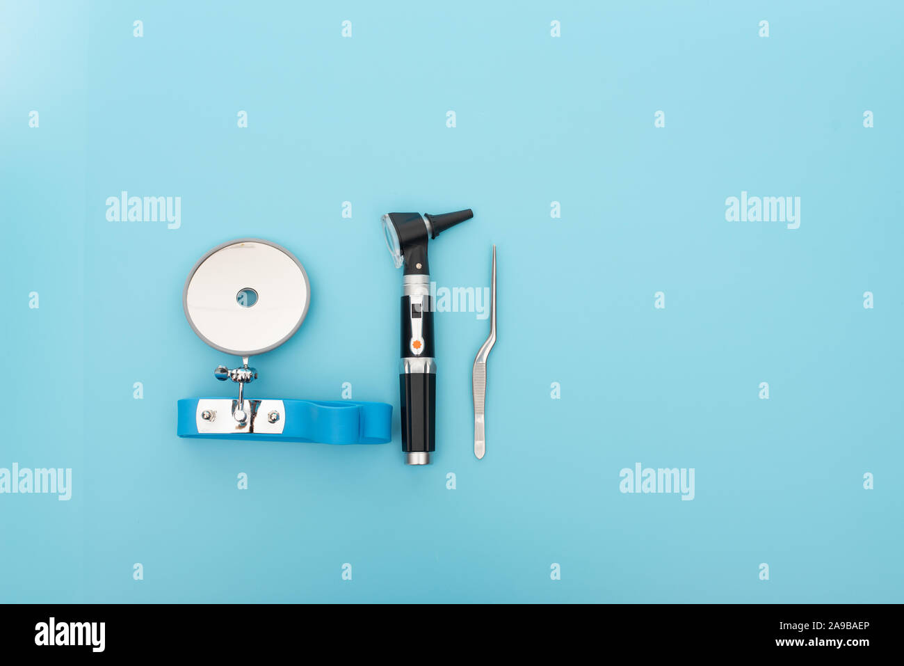 The otoscope is a specialized medical device used in the ear, throat