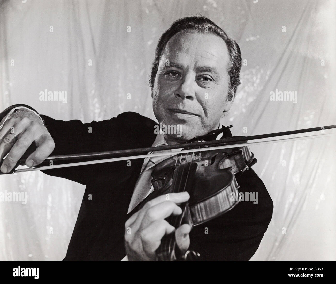 Helmut Zacharias, deutscher Komponist und Violinist, Deutschland Ende