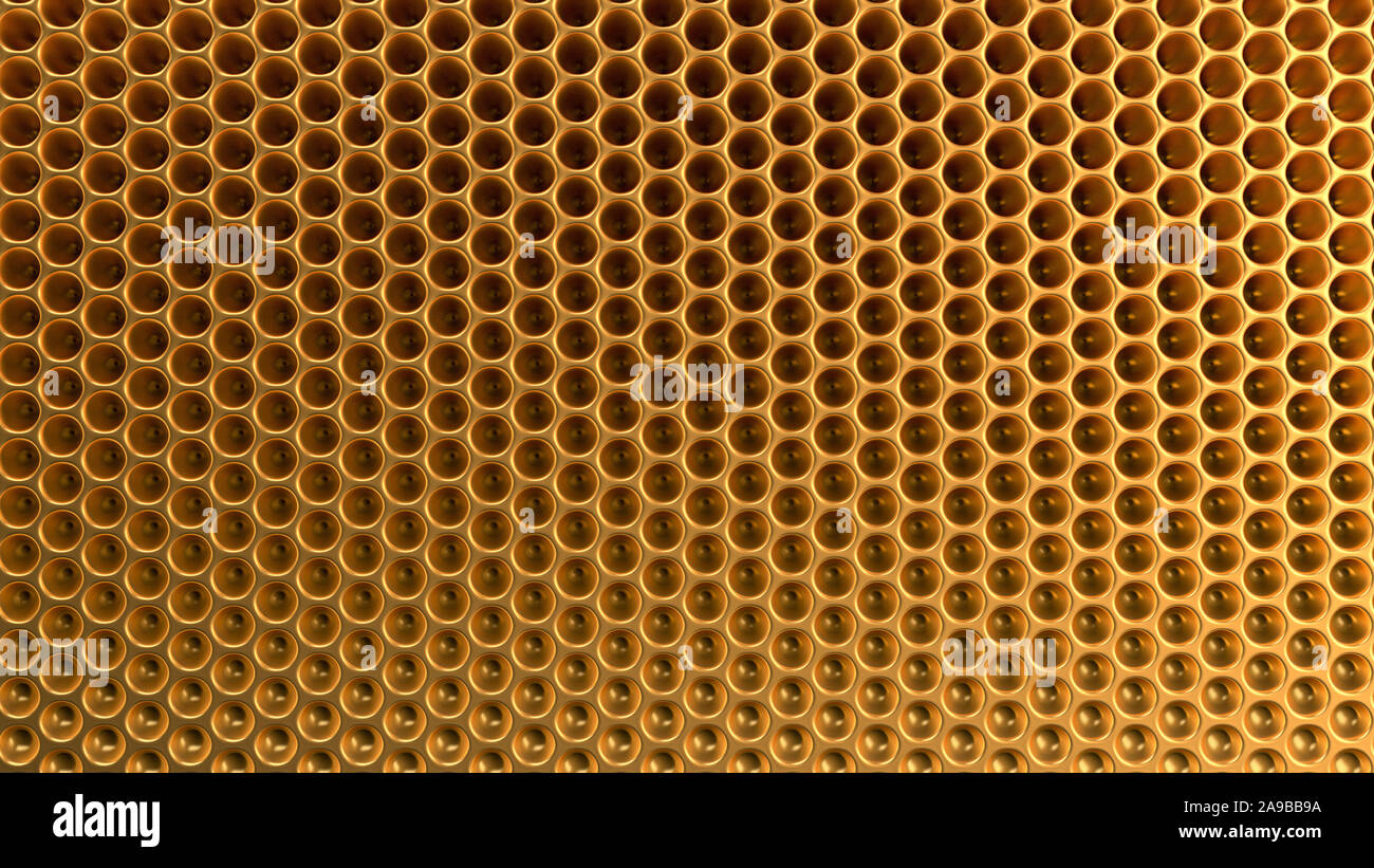 Gold metal background texture. 3d rendering, 3d illustration Stock ...