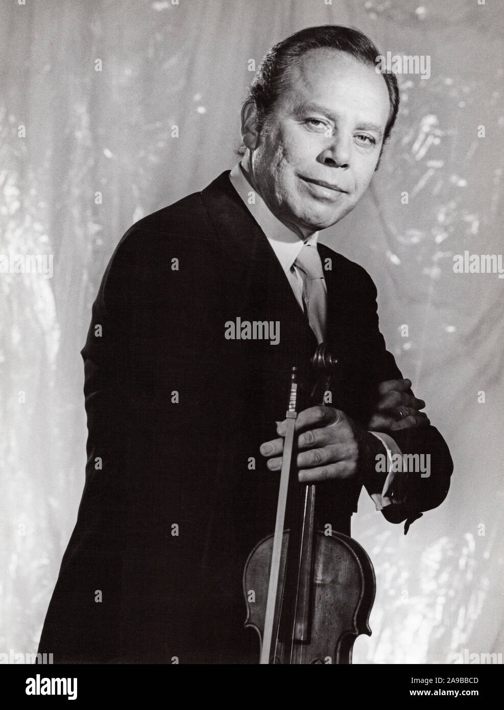 Helmut Zacharias, deutscher Komponist und Violinist,