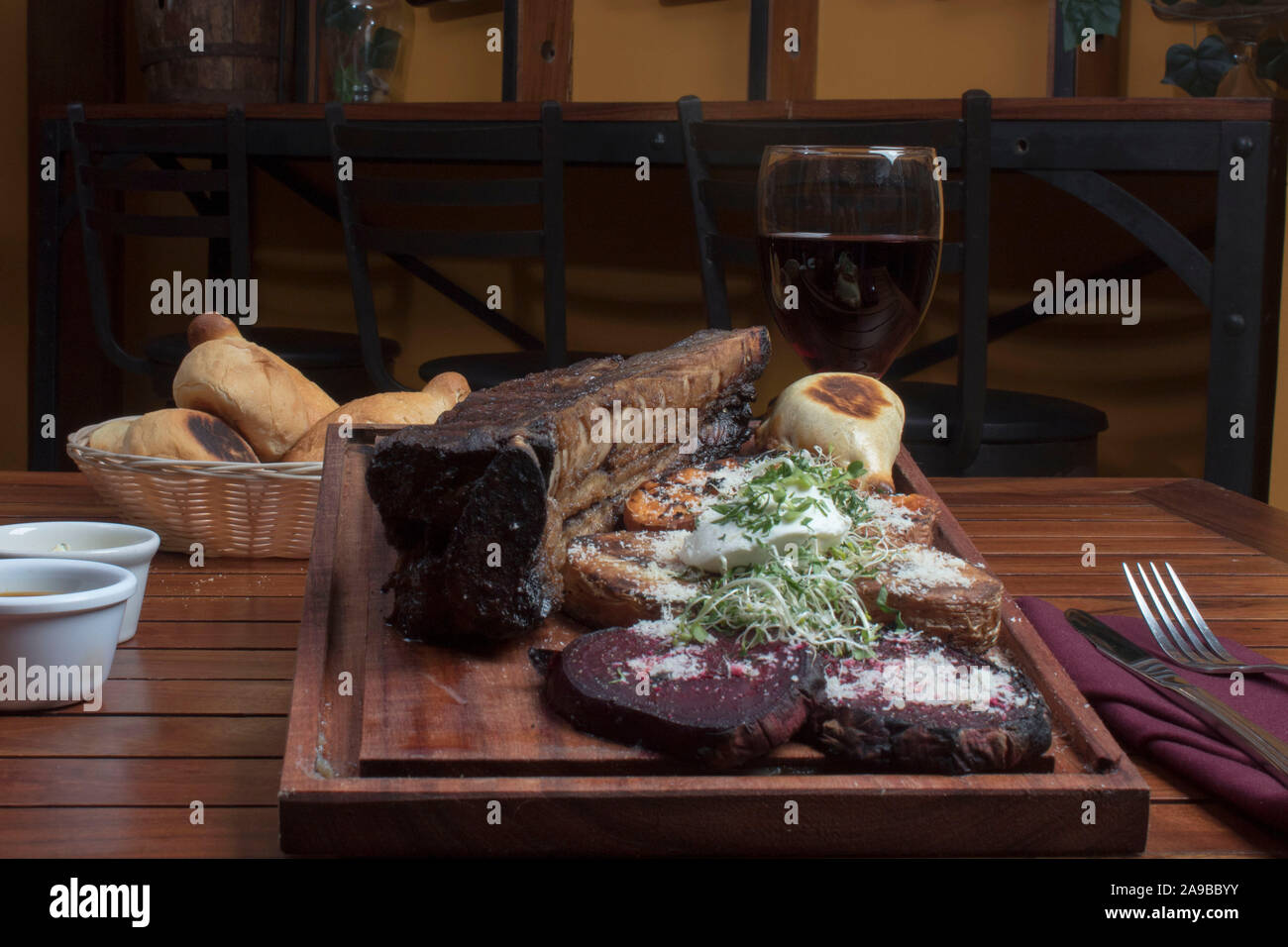 Beef stake argentina hi-res stock photography and images - Alamy