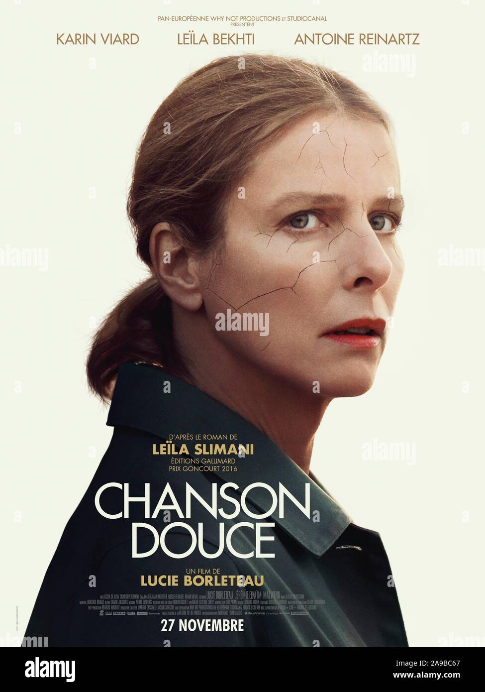 CHANSON DOUCE (2019), directed by LUCIE BORLETEAU. Credit: Canal+ / Ciné+ / France 3 Cinéma / Pan Européenne / Why Not / Album Stock Photo