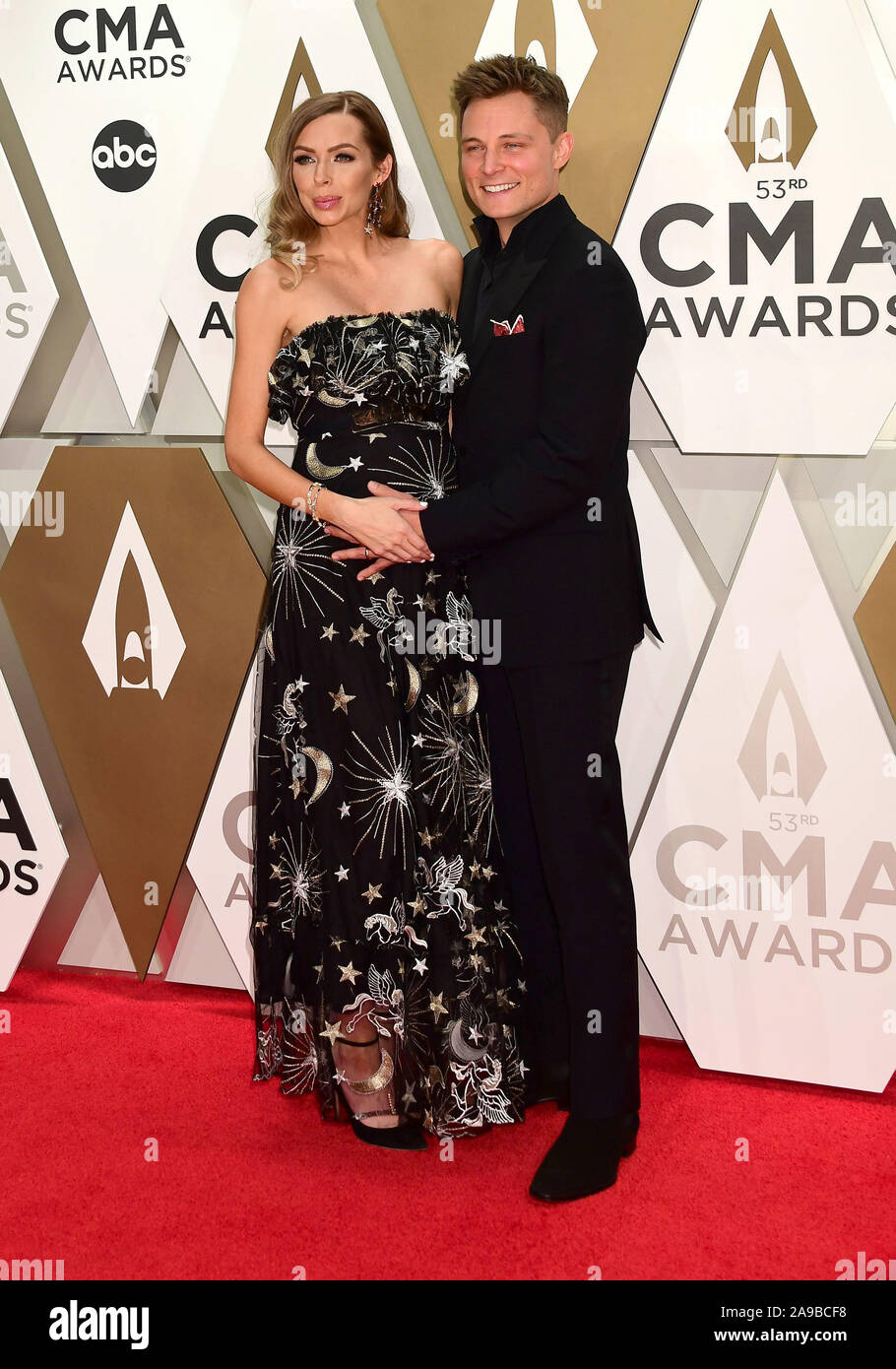 13 November 2019 - Nashville, Tennessee - Christina Murphy, Frankie