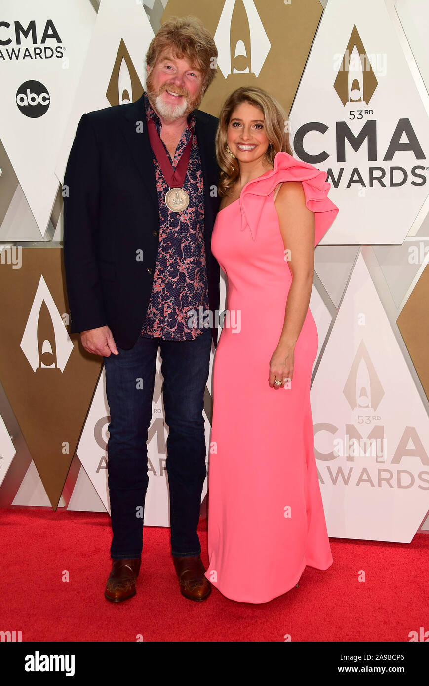 13 November 2019 Nashville, Tennessee Mac Mcanally, Shawna Mcanally(05)