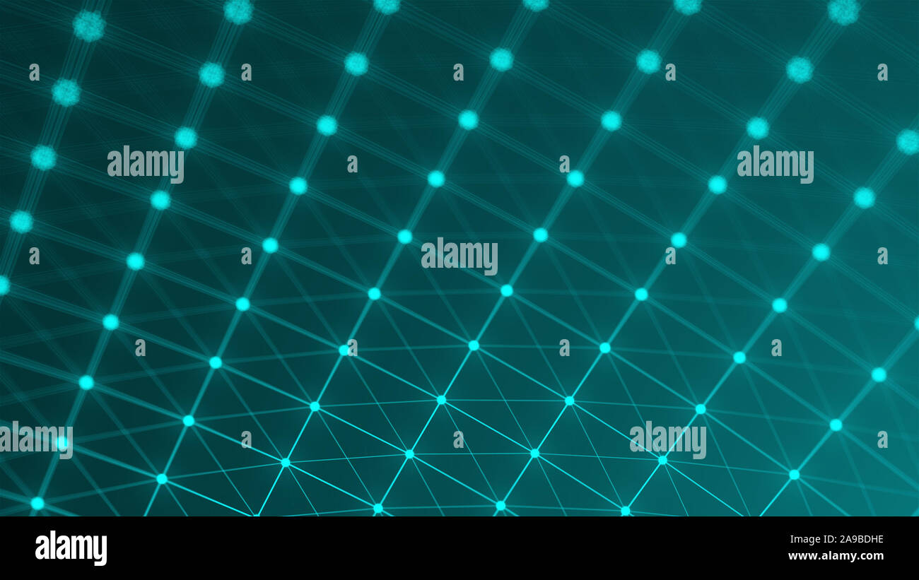 Abstract connection dots. Technology background. Network concept Stock ...