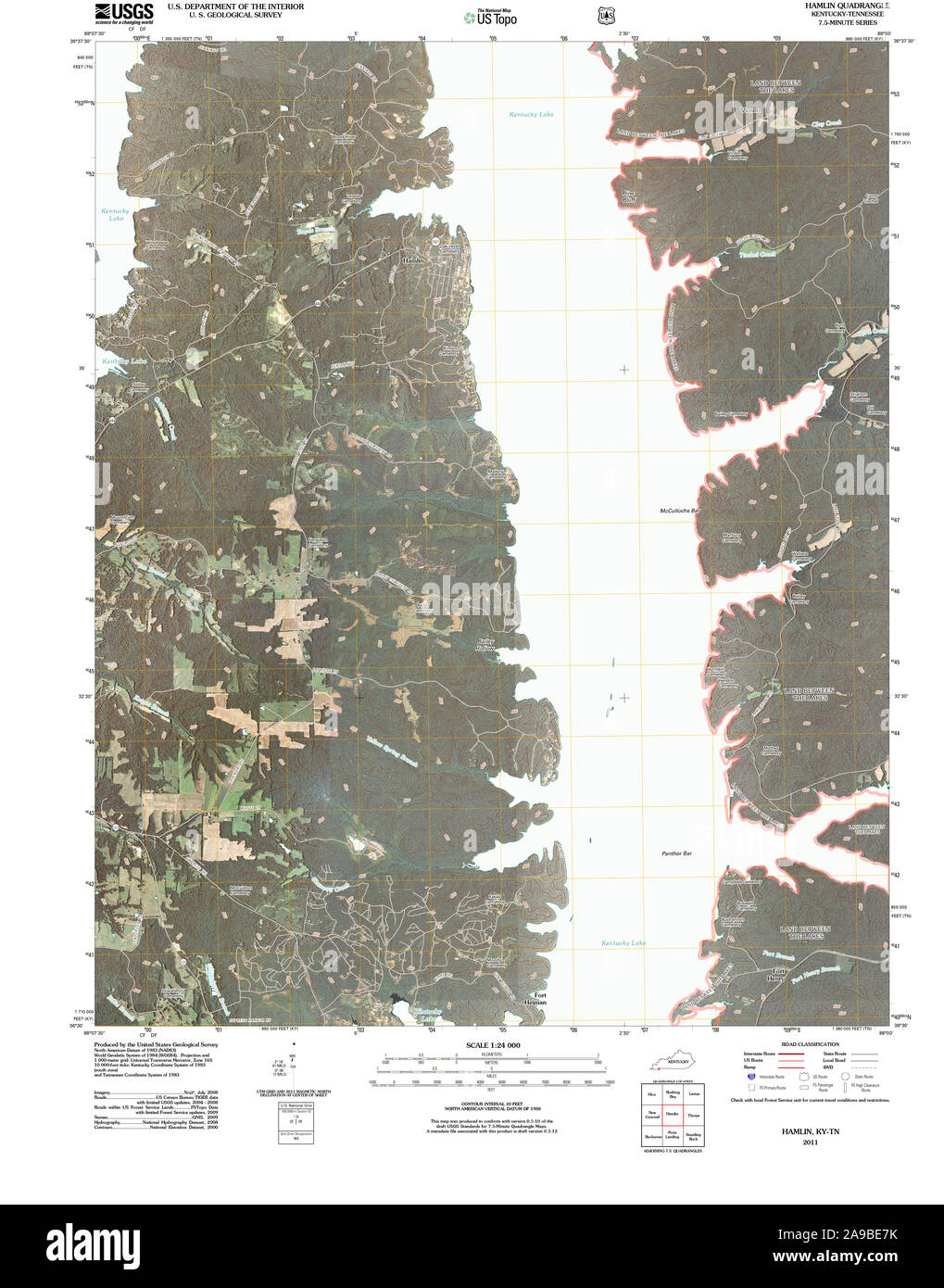 Map of hamlin hires stock photography and images Alamy