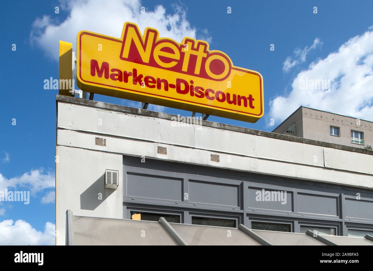 Netto supermarket hi-res stock photography and images - Page 5 - Alamy