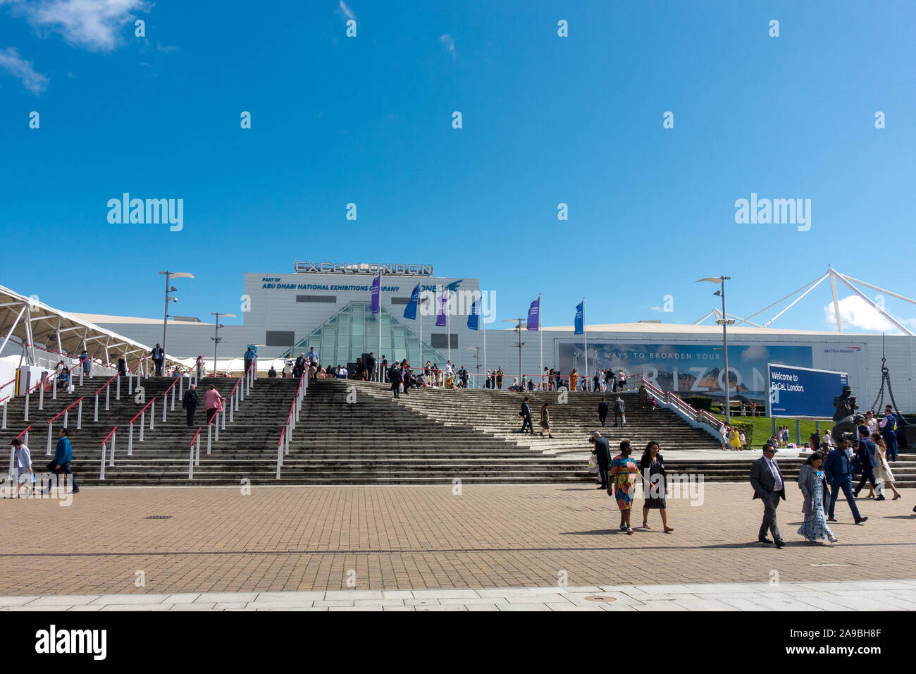 ExCel London UK Stock Photo - Alamy