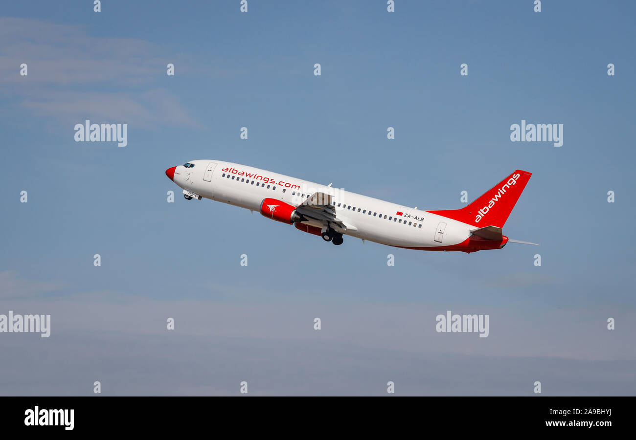 Albania airline hi-res stock photography and images - Alamy