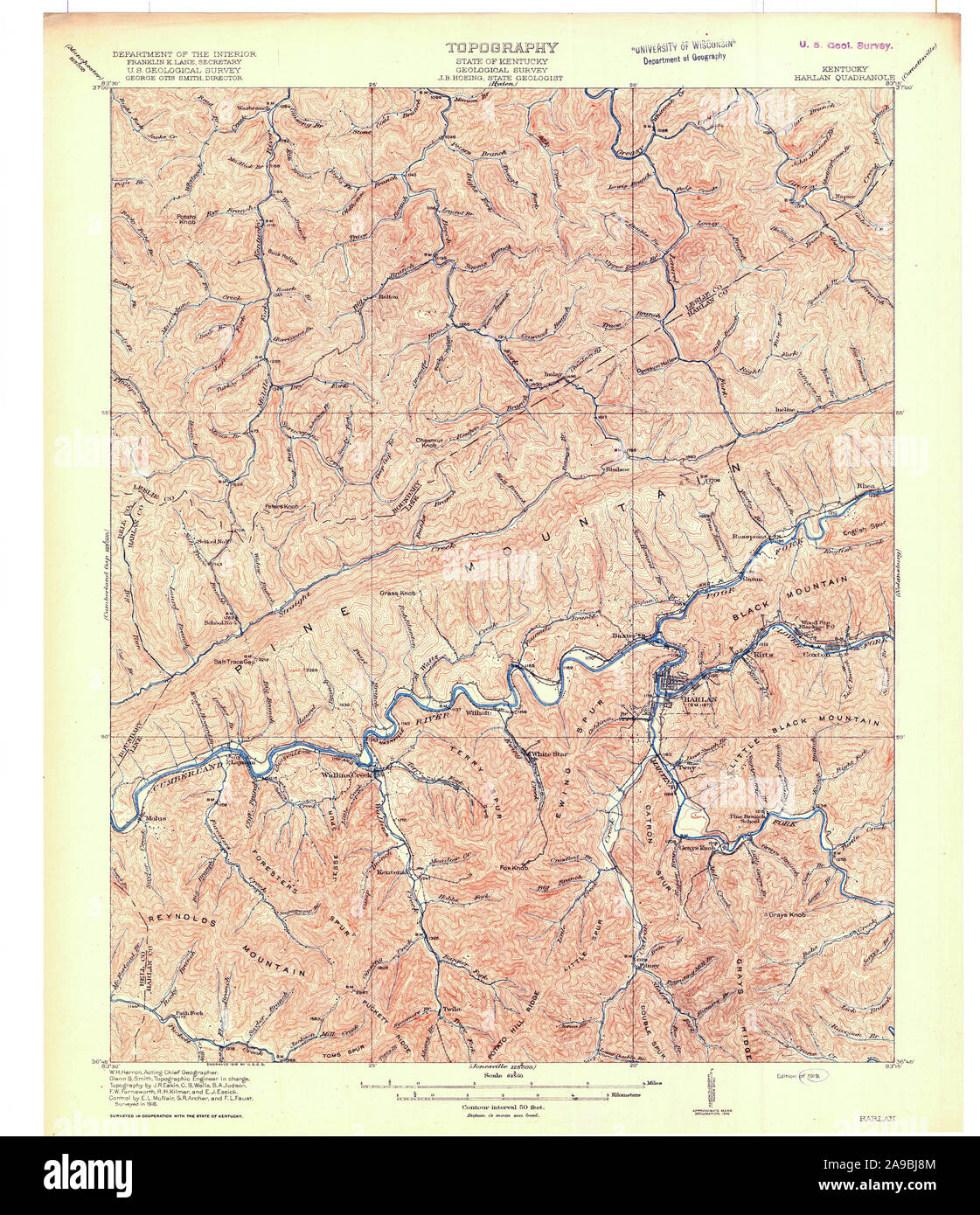 Harlan Kentucky High Resolution Stock Photography and Images Alamy