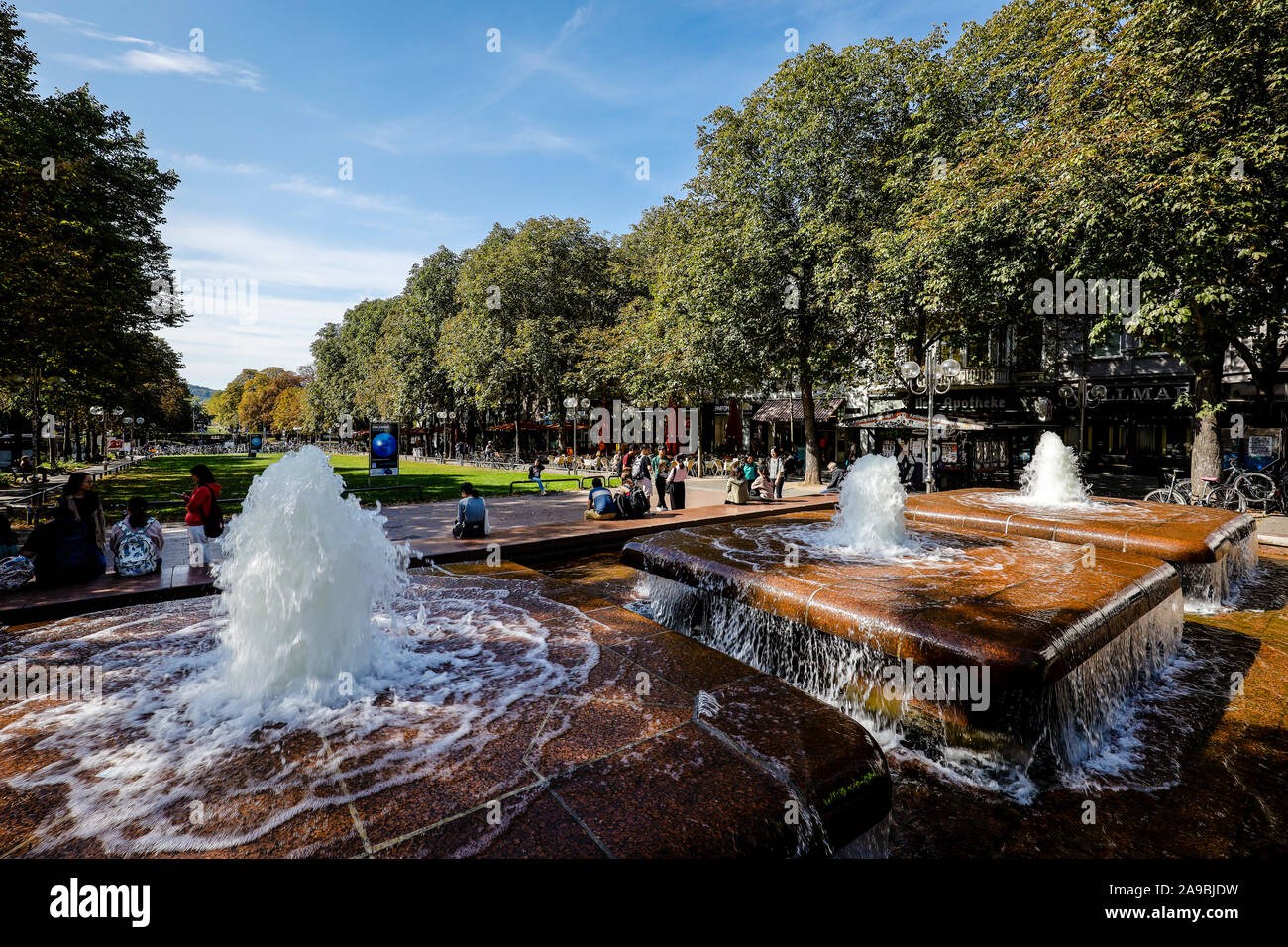 In Bonn Kaiserplatz Stock Photos In Bonn Kaiserplatz Stock