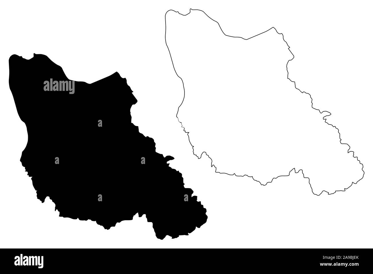 Central Bosnia Canton (BiH, Federation of Bosnia and Herzegovina, FBiH ...
