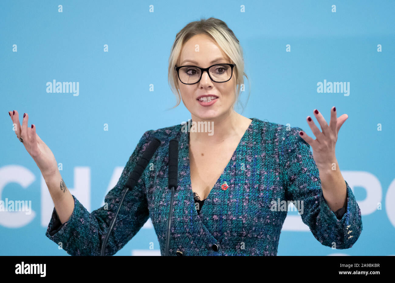 Michelle Dewberry During Hi res Stock Photography And Images Alamy
