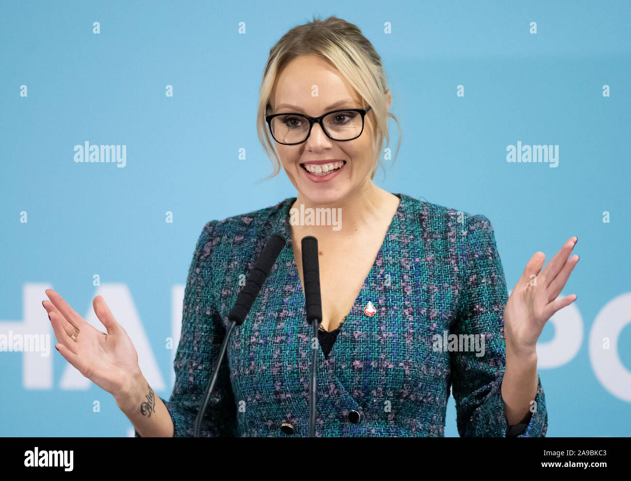 Former Winner Of The Apprentice And Brexit Party Candidate For Hull 