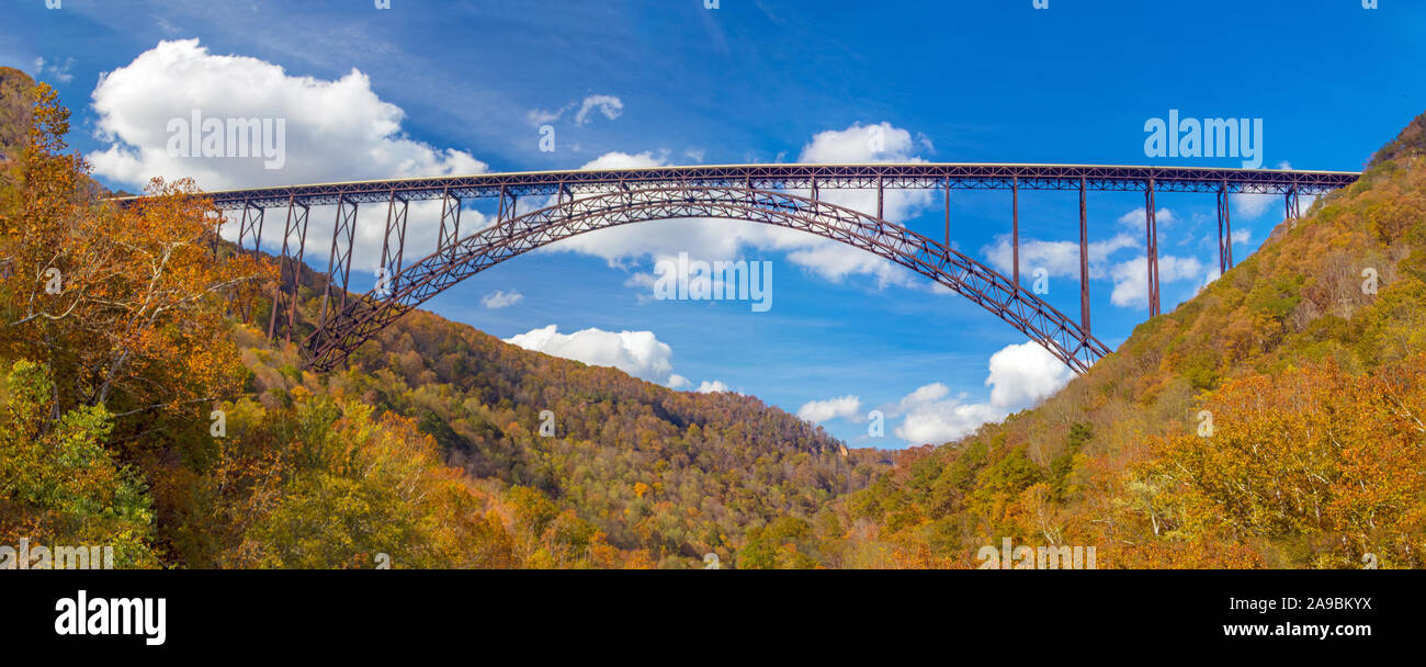 New River Bridge in West Virginia Stock Photo Alamy