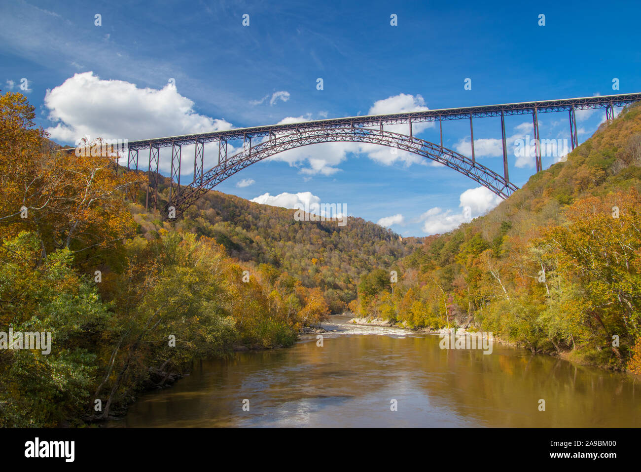 New River Bridge in West Virginia Stock Photo Alamy