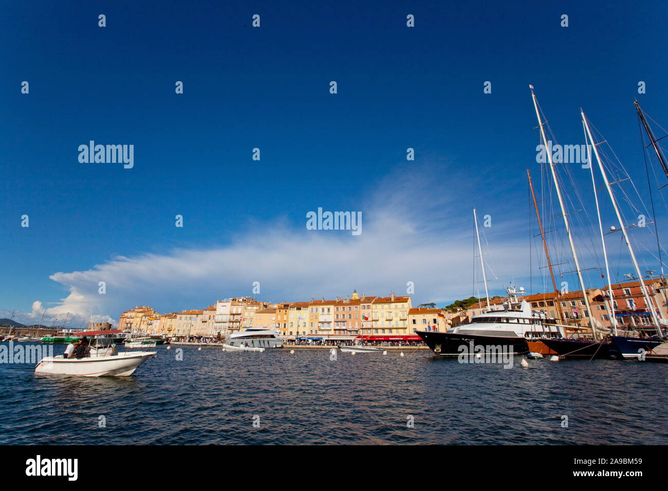 France st tropez senequier hi-res stock photography and images - Page 2 -  Alamy