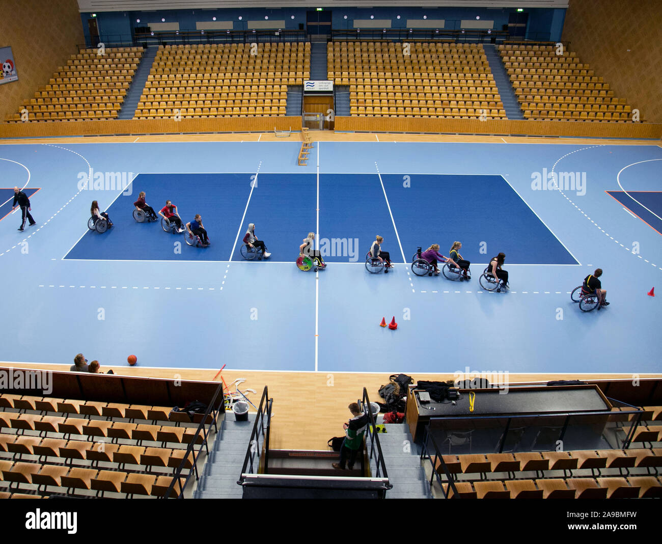 Linkoping sports hall hi-res stock photography and images - Alamy