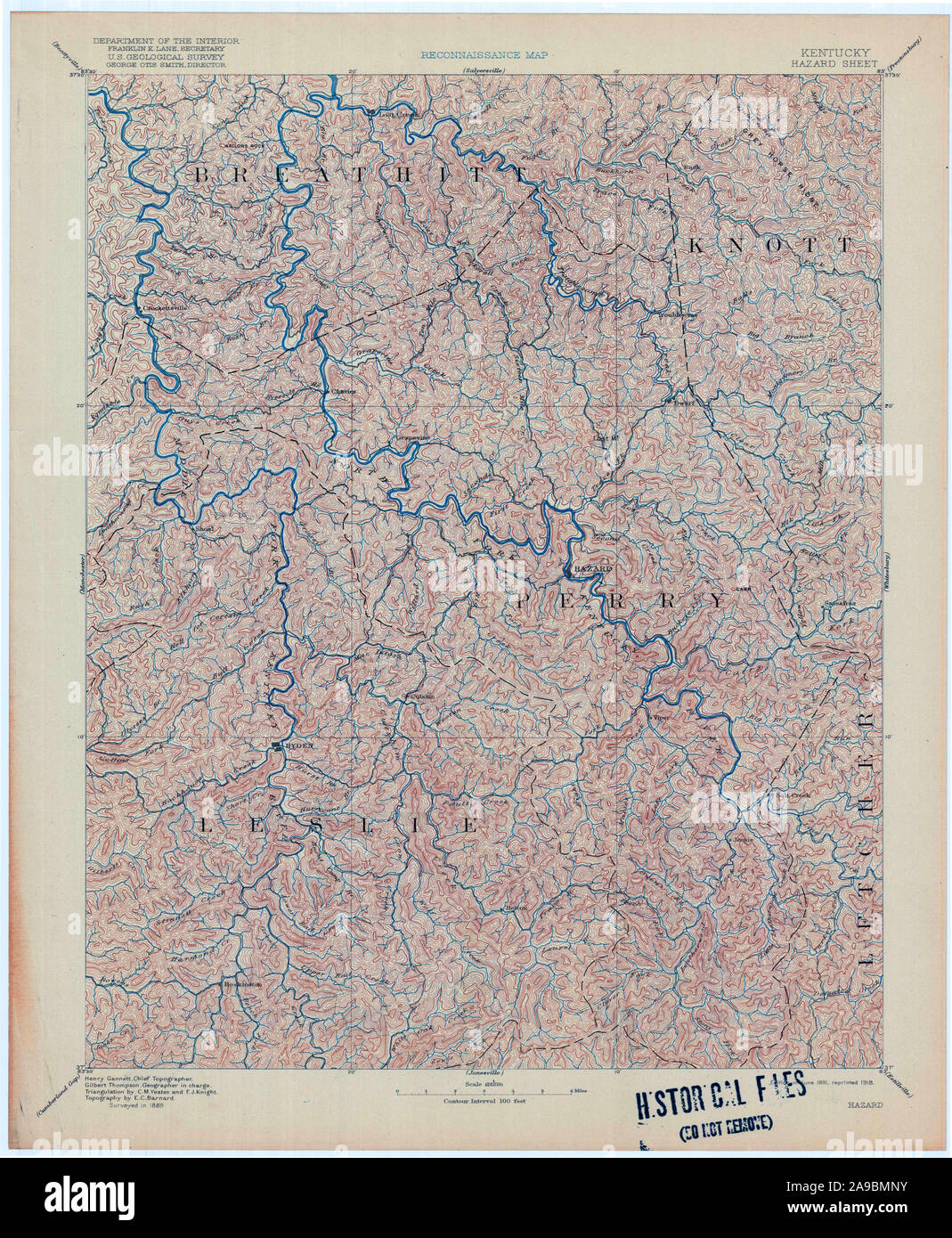 Hazard kentucky map hires stock photography and images Alamy