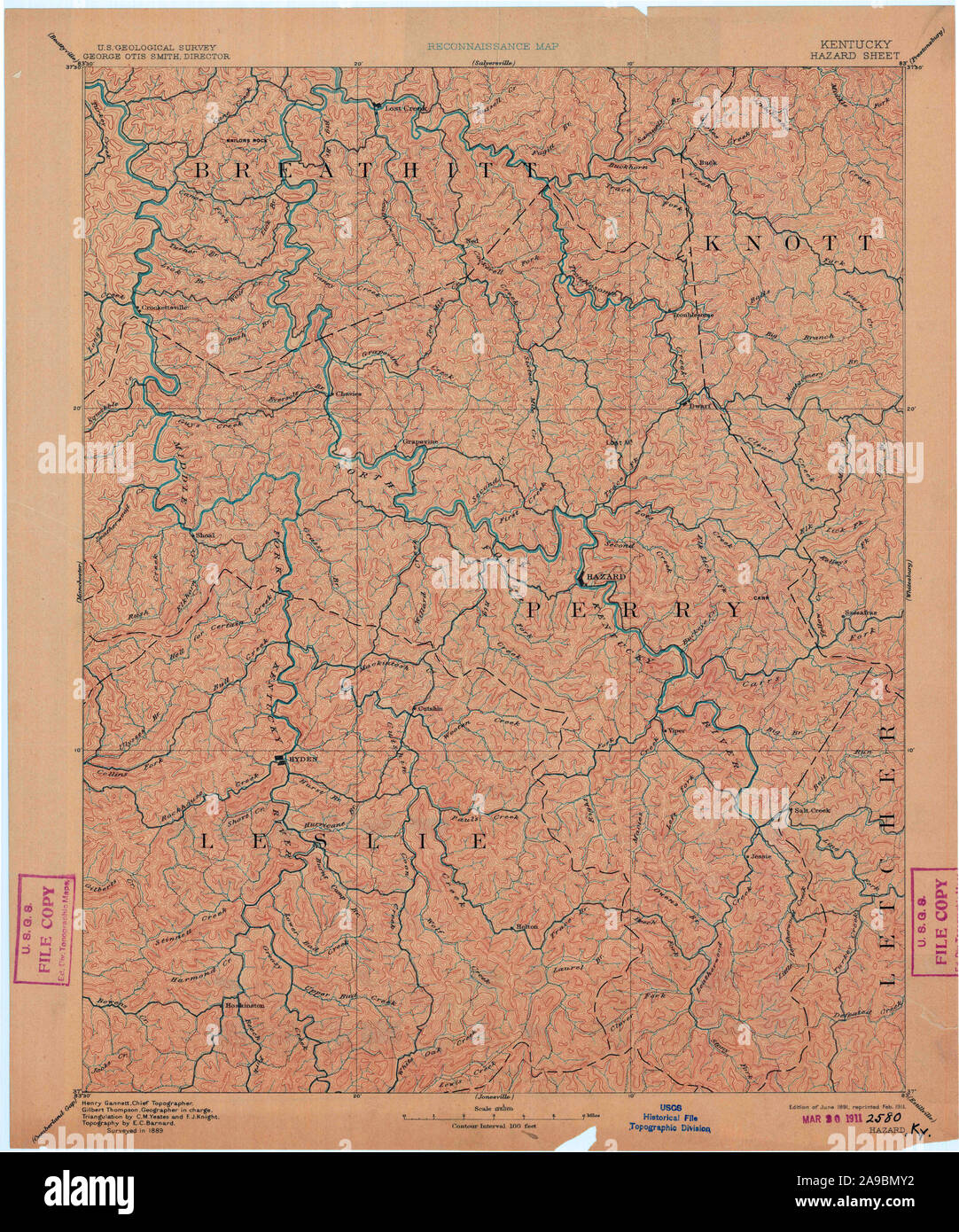 Map of hazard kentucky hires stock photography and images Alamy