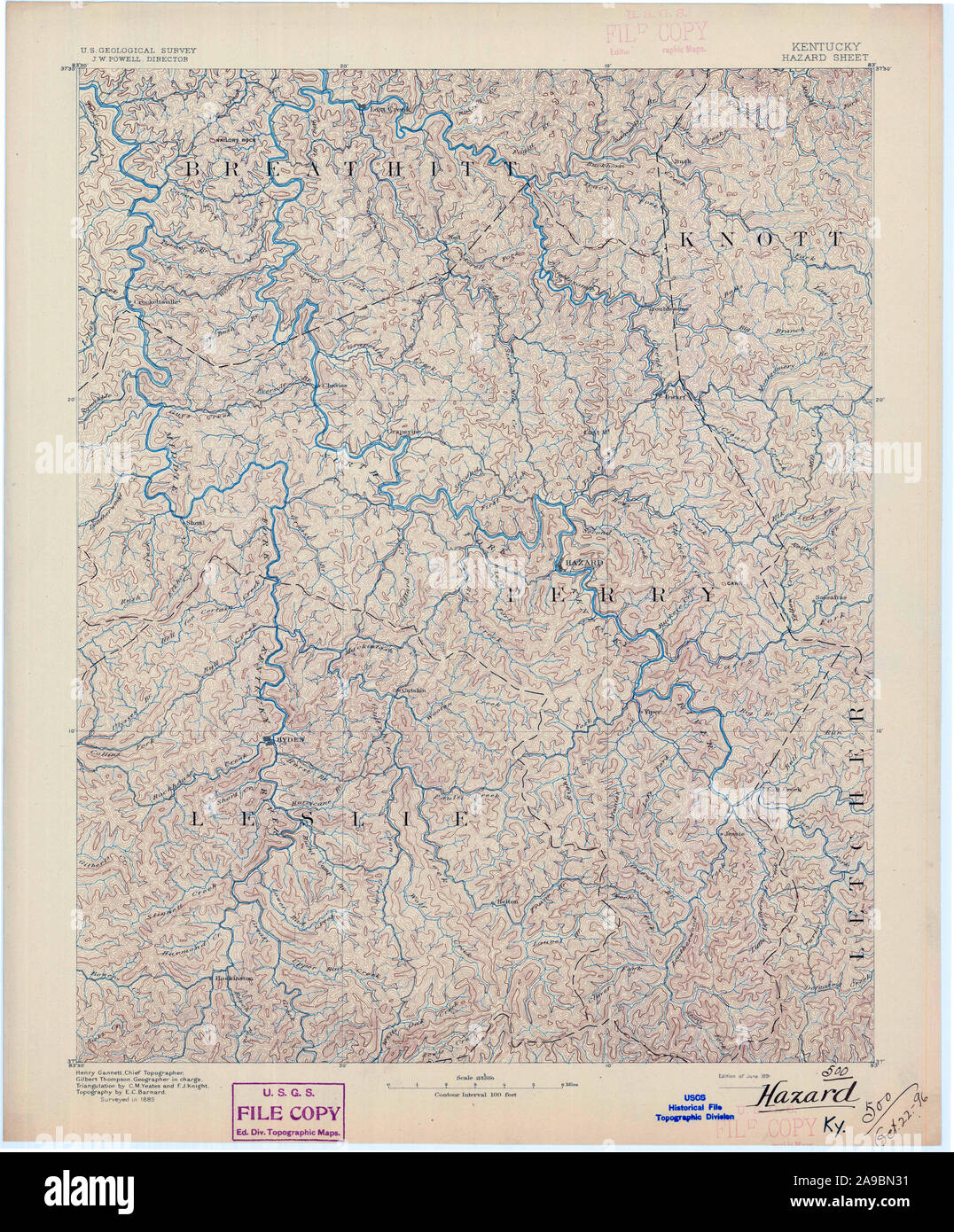 Hazard kentucky map hires stock photography and images Alamy