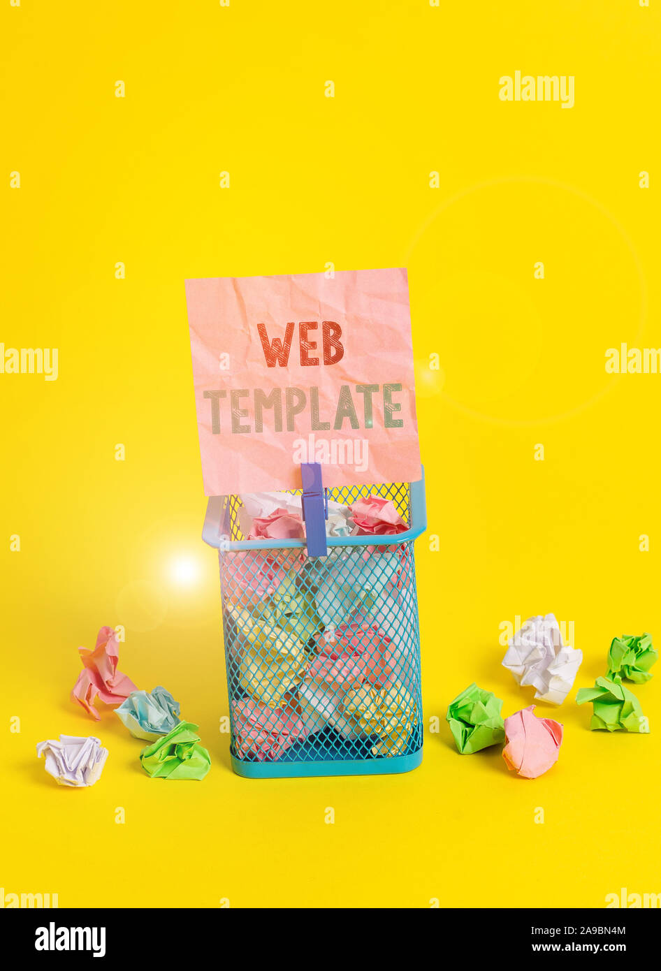 Writing Web Template