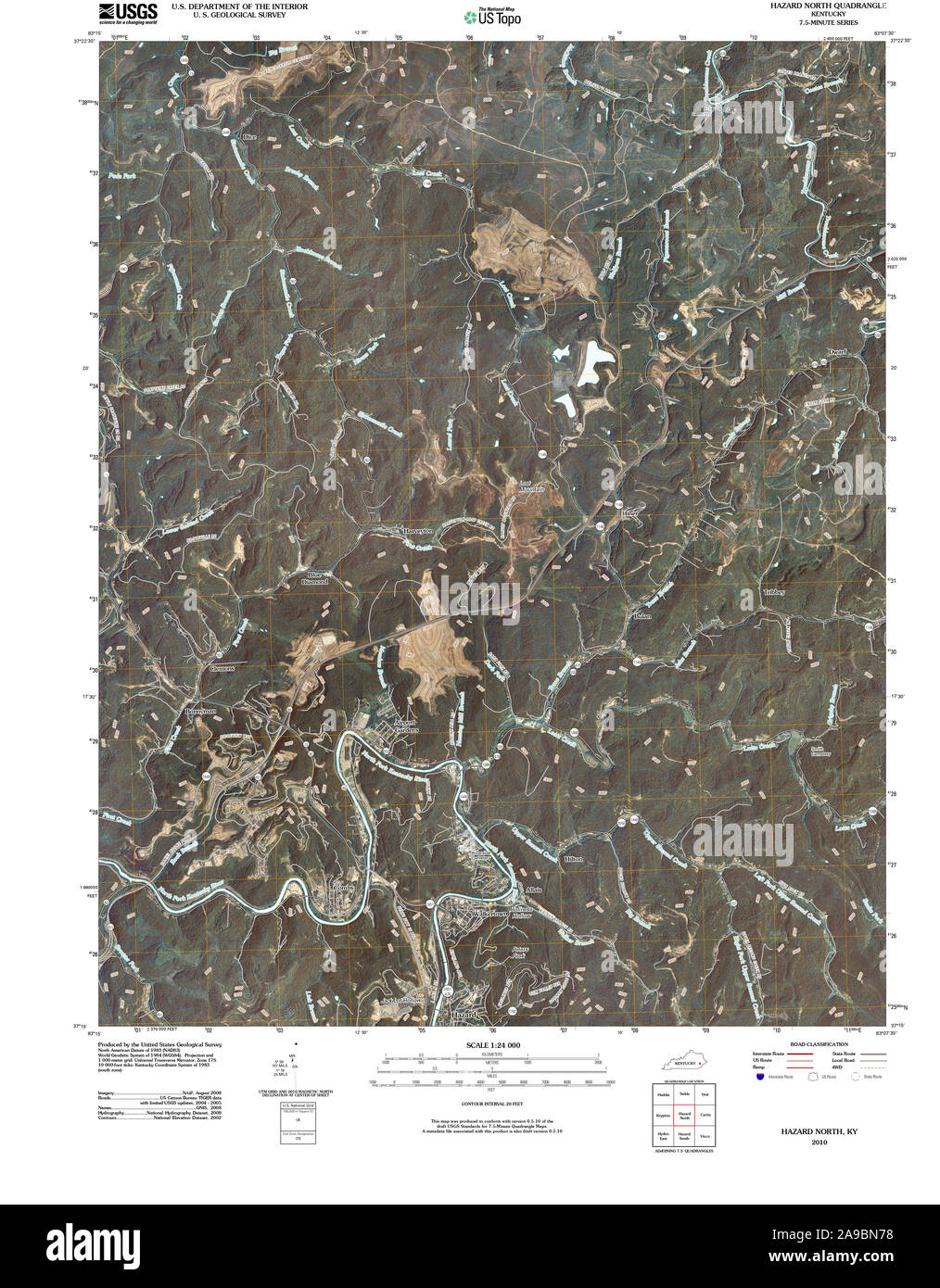 Hazard ky hires stock photography and images Alamy