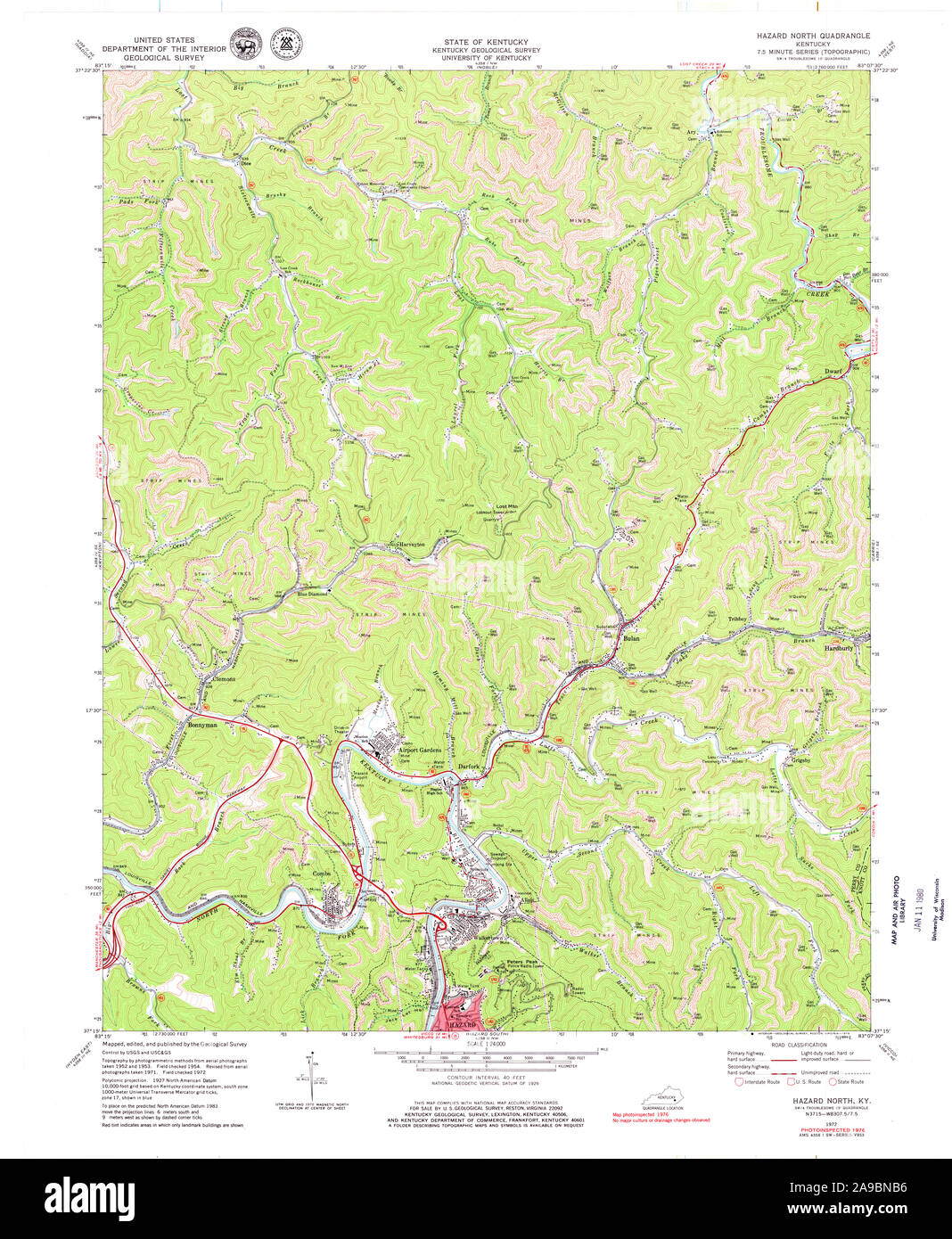 Hazard ky hires stock photography and images Alamy