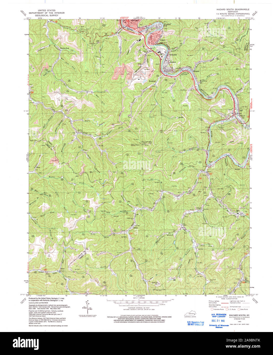 Hazard ky hires stock photography and images Alamy