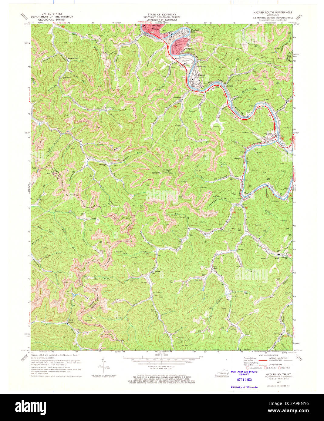 Hazard Ky High Resolution Stock Photography and Images Alamy