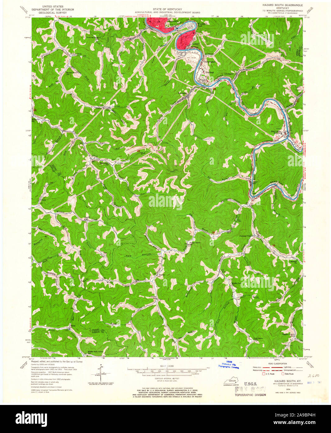 Hazard ky hires stock photography and images Alamy