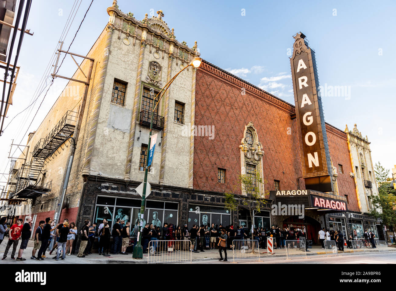 Aragon theater hires stock photography and images Alamy