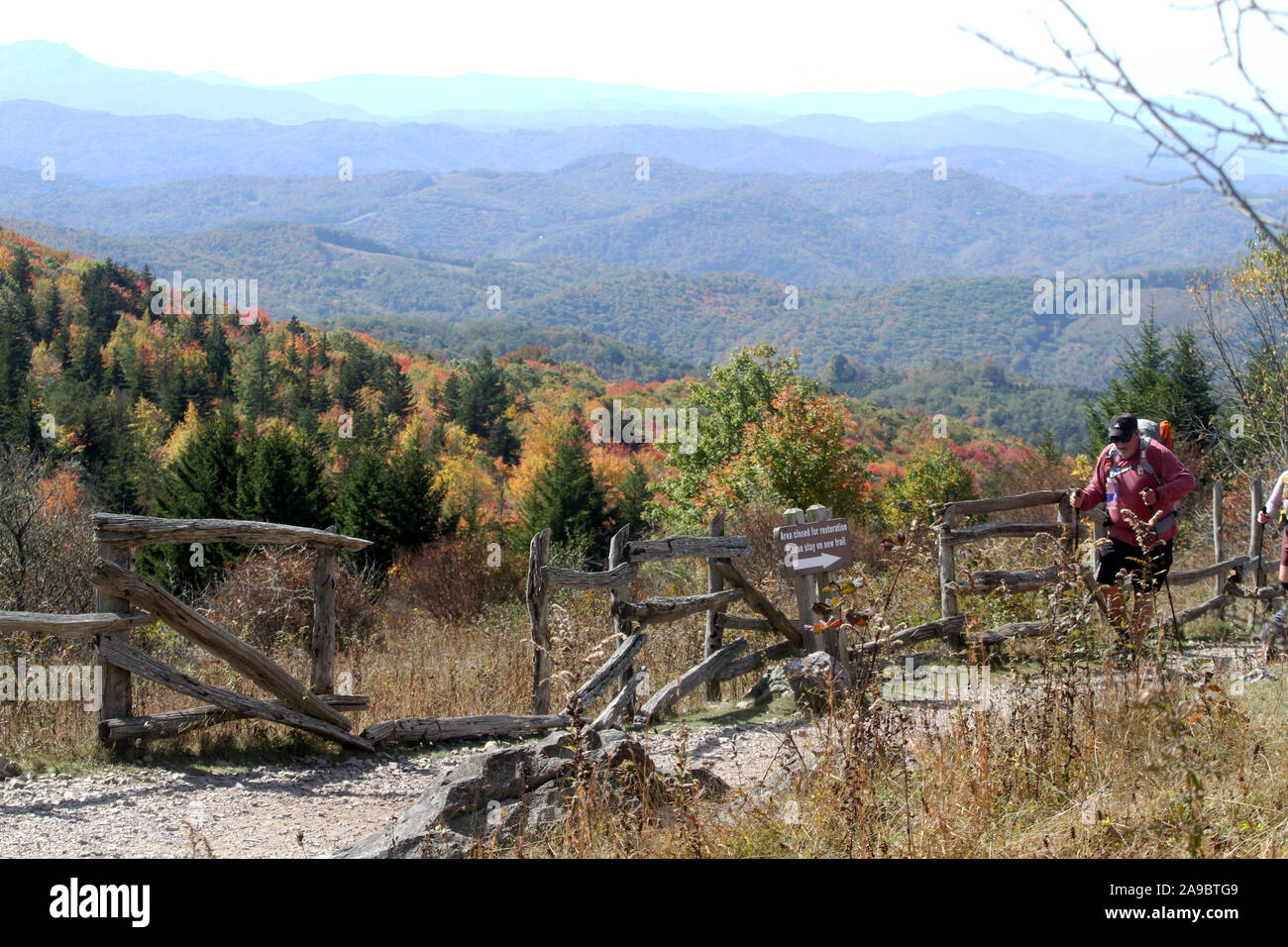 grayson highlands state park hiking
